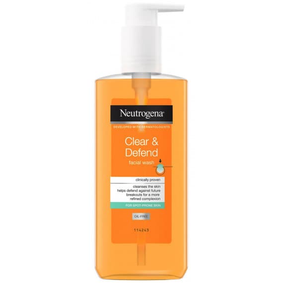 Neutrogena Clear & Defend Gel Cleanser 200ml