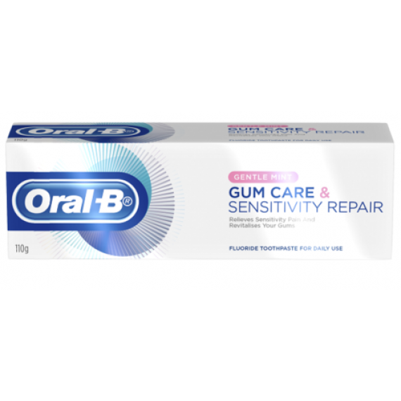 Oral-B Gum Care & Sensitivity Repair Gentle Mint Toothpaste 110g