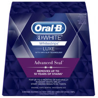 Oral-B 3D Whitestrips Luxe Advanced Seal Whitening Treatment 28 Strips