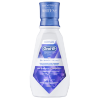 Oral B 3D White Luxe Diamond Strong Clean Mint Mouthwash 473ml