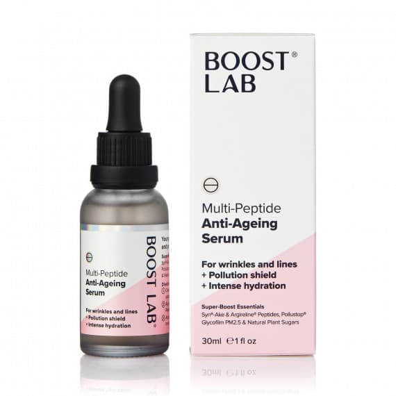 Boost Lab Multi-Peptide Anti-Ageing Serum 30ml - Skin Rejuvenation - Pharmacy Direct