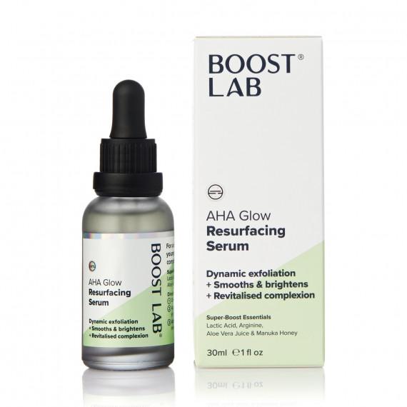 Boost Lab AHA Glow Resurfacing Serum 30ml - Skin Resurfacing - Pharmacy Direct