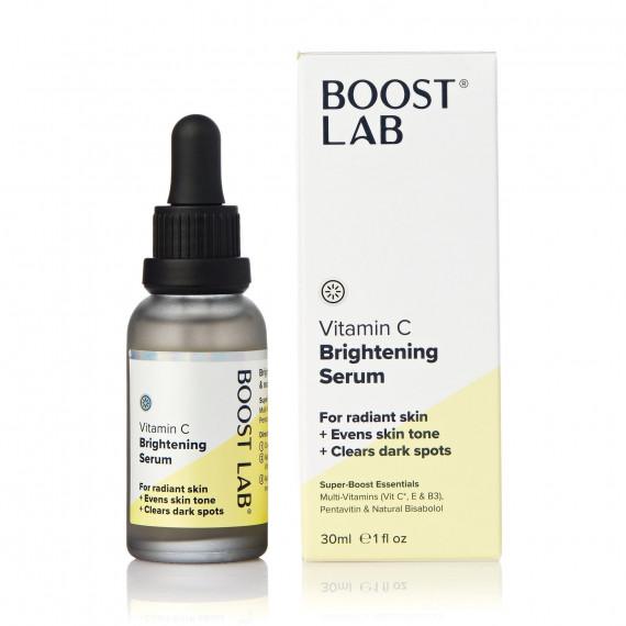 Boost Lab Vitamin C Brightening Serum 30ml - Radiant Skin - Pharmacy Direct
