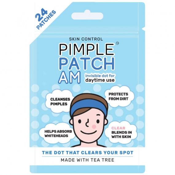 Skin Control Pimple Patch AM 24 Pack - Acne Relief and Protection - Pharmacy Direct