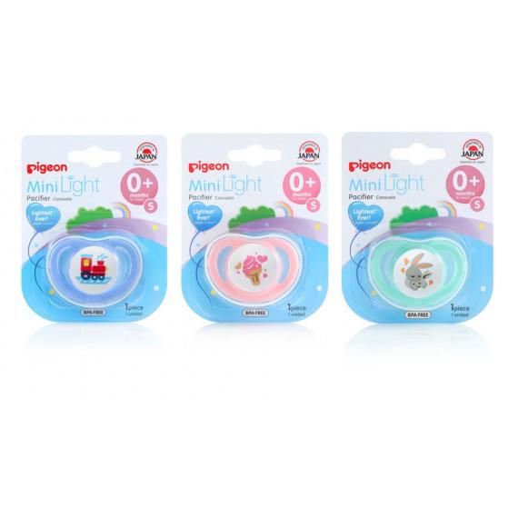 Pigeon MiniLight Pacifier Small 1 Pack - Comfort for Babies - Pharmacy Direct