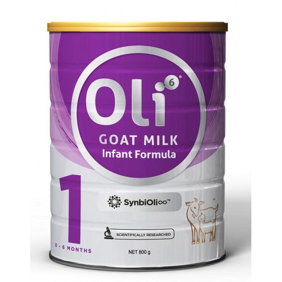 Buy Oli6 Dairy Goat Infant Formula Stage 1 800 grams Online Pharmacy Direct AU