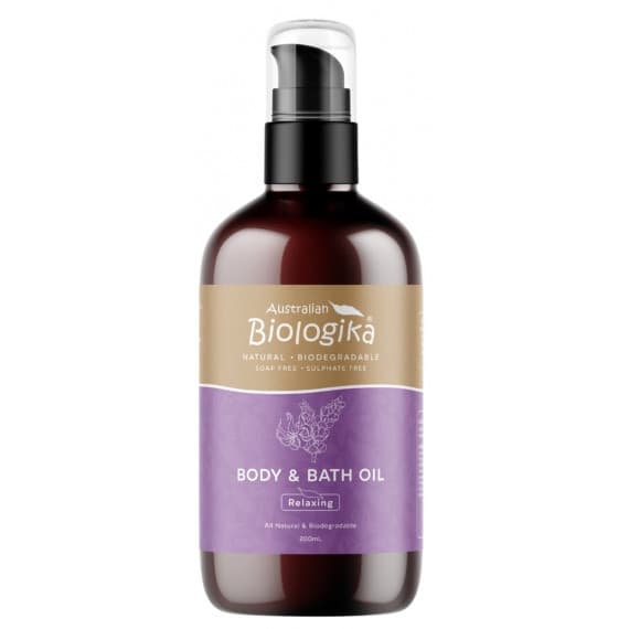 Buy Biologika Relaxing Body and Bath Oil 200ml Online Pharmacy Direct AU
