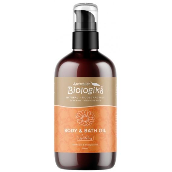 Biologika Uplifting Body and Bath Oil 200ml - Hydrate and Soothe Your Skin - Pharmacy Direct