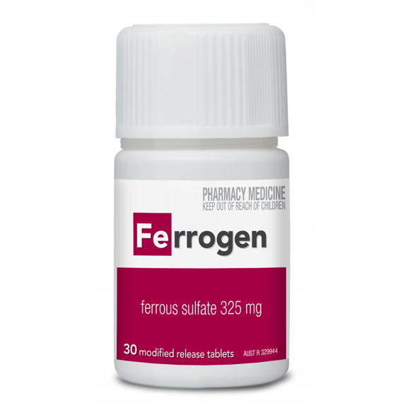 Ferrogen Iron 30 Tablets