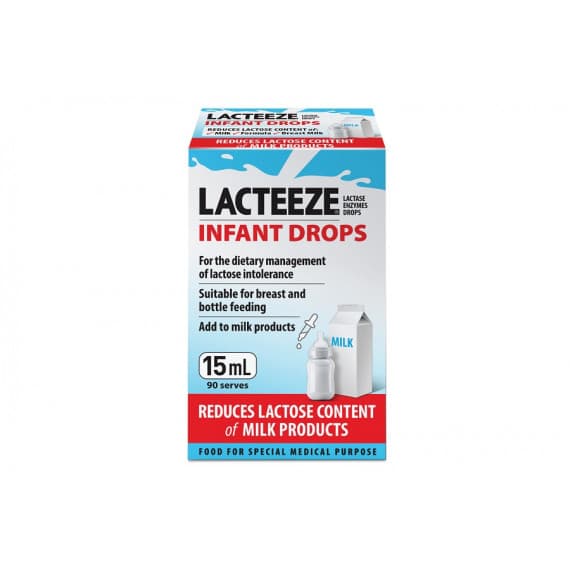 Lacteeze Infant Drops 15ml - Gentle Lactose Relief for Babies - Pharmacy Direct