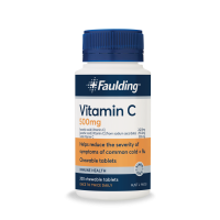 Faulding Vitamin C 500mg 200 tablets