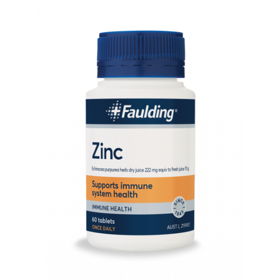 Faulding Zinc 60 Tablets