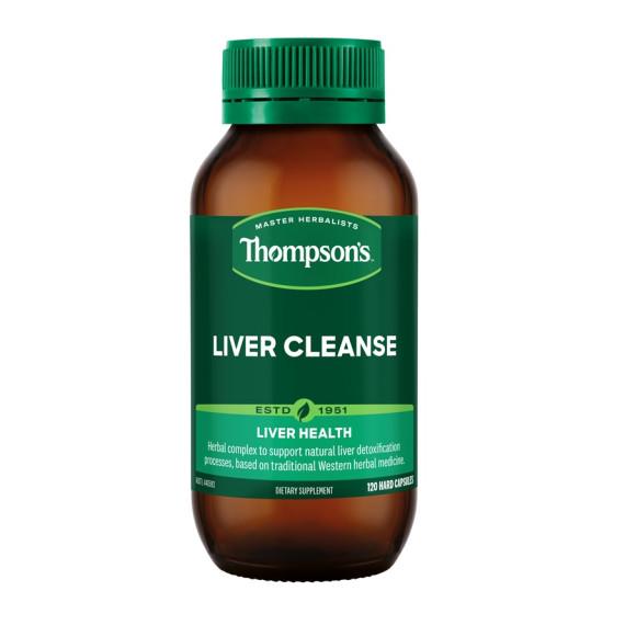 Thompsons Liver Cleanse 120 Capsules