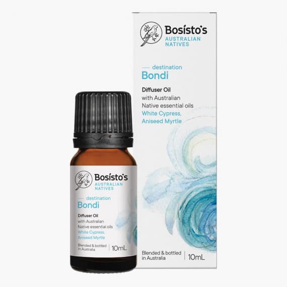 Bosistos Australian Natives Bondi Diffuser Oil 10ml - Fresh Aromatherapy - Pharmacy Direct