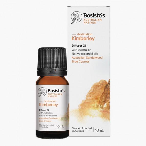 Bosistos Australian Natives Kimberley Diffuser Oil 10ml - Refresh Your Space - Pharmacy Direct