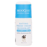 MooGoo Fresh Cream Deodorant Coconut Cream 60ml
