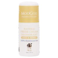 MooGoo Fresh Cream Deodorant Oats and Honey 60ml