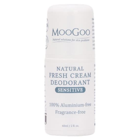 MooGoo Fresh Cream Deodorant Sensitive 60ml