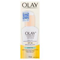 Olay Complete Defence SPF 30 Plus Moisturising Lotion Sensitive 75ml