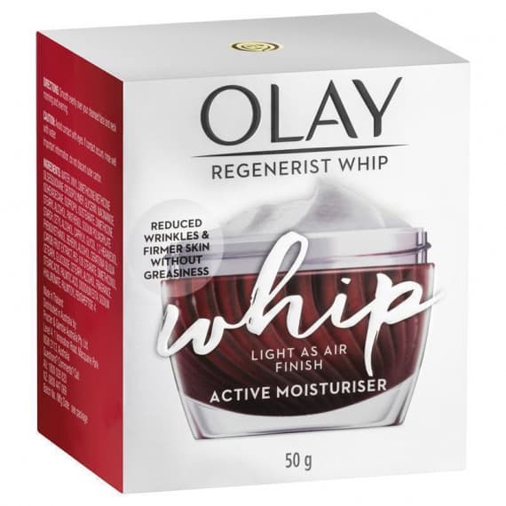 Olay Regenerist Whip Face Cream 50g - Hydration and Firming - Pharmacy Direct