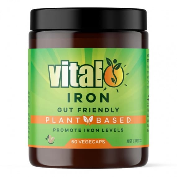 Vital Vegan Iron Vegecaps 60