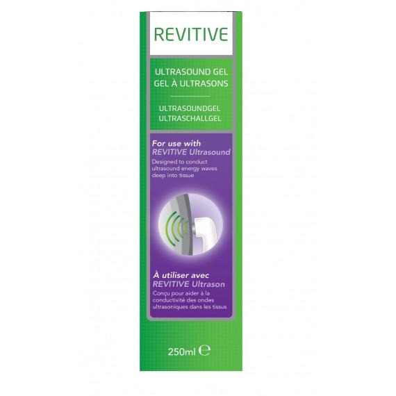 Revitive Ultralieve Ultrasound Gel 250ml - Fast Pain Relief - Pharmacy Direct