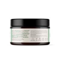 Organic Formulations Hydrating Body Exfoliant with Walnut and Sandalwood 200g 