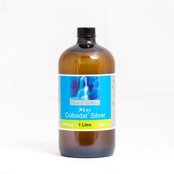 Allan K Sutton's My Colloidal Silver 1 Litre for immune support - Pharmacy Direct