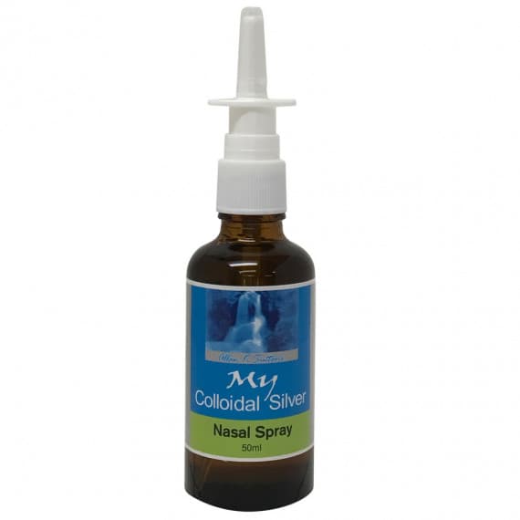 Allan K Sutton's My Colloidal Silver Nasal Spray 50ml - Protects and Soothes Nasal Passages - Pharmacy Direct