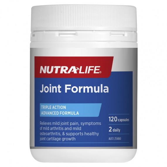 Nutra Life Joint Formula 120 capsules