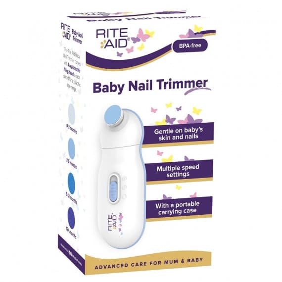 Rite Aid Baby Nail Trimmer - Safe and Gentle Nail Care for Babies - Pharmacy Direct