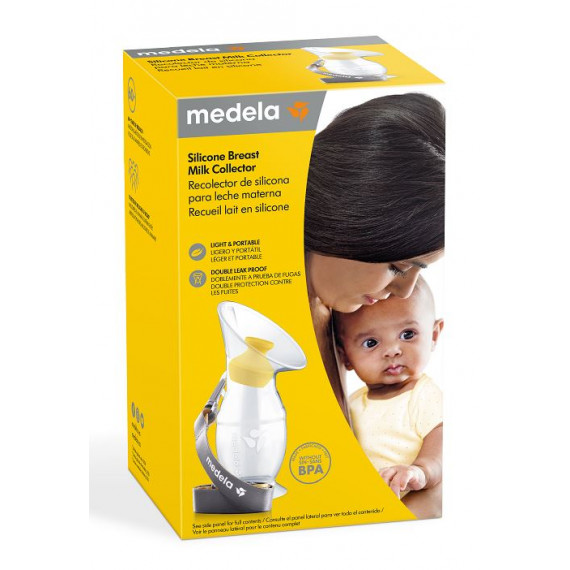 Medela Silicone Breast Milk Collector for leak-free pumping - available at Pharmacy Direct Australia