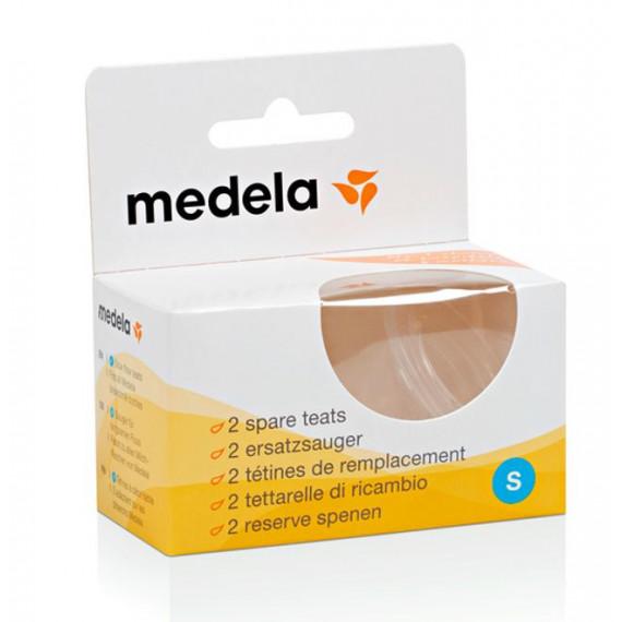 Medela Spare Teats Slow Flow 2 Pack