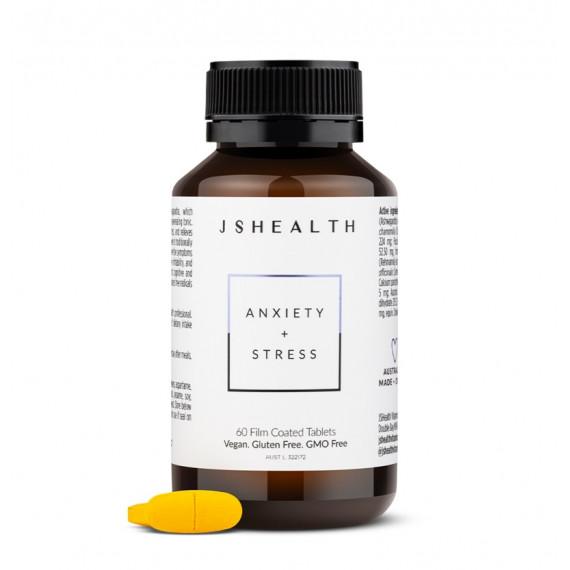 JS Health Anxiety plus Stress 60 tablets