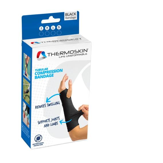 Tubeskin Tubular Bandage Black Small