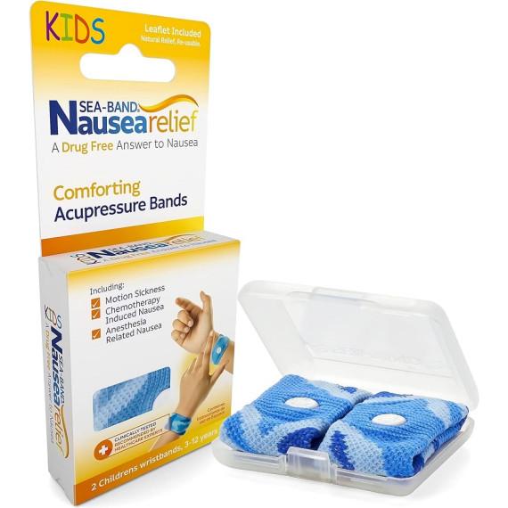 Sea Band Nausea Relief for Children 1 Pair - Safe, Natural Relief - Pharmacy Direct