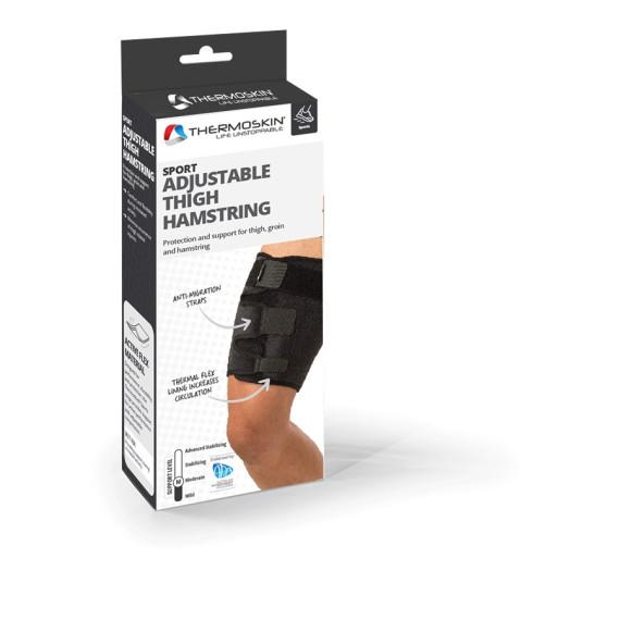 Thermoskin Thigh Hamstring Adjustable - Support and Protection - Pharmacy Direct