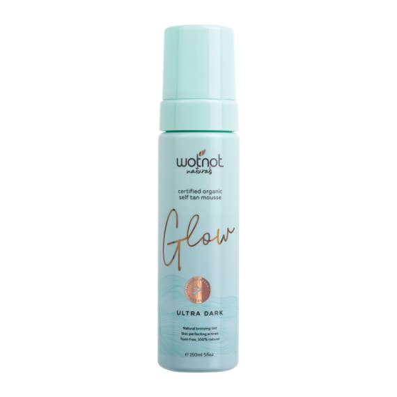 Wotnot Certified Organic Tan Mousse Ultra Dark 150ml - Natural Glow - Pharmacy Direct