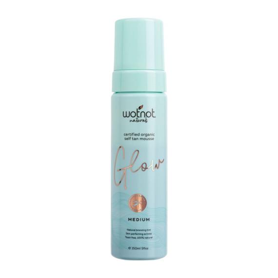 Wotnot Certified Organic Tan Mousse Medium 150ml - Natural Glow - Pharmacy Direct