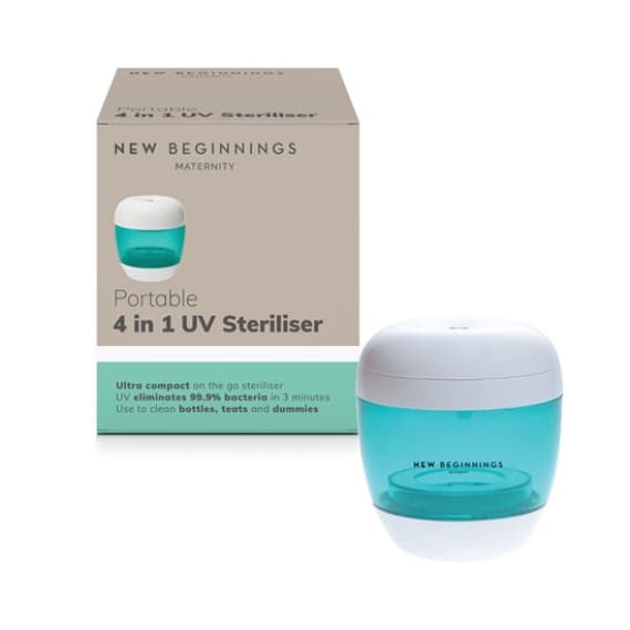 New Beginnings Portable 4 in 1 Steriliser