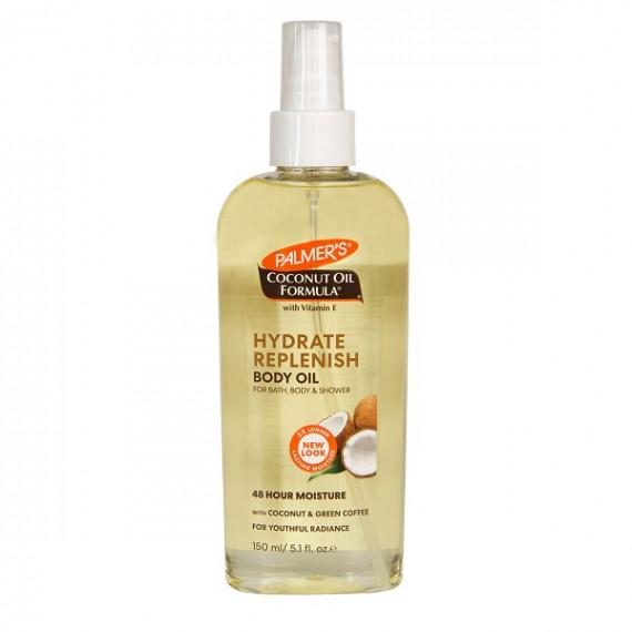 Palmers Coconut Oil Body Oil for hydration and nourishment - available at Pharmacy Direct Australia
