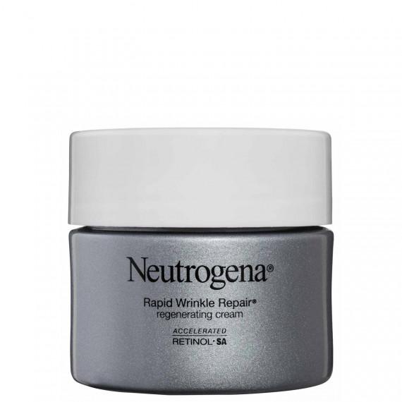 Neutrogena Rapid Wrinkle Repair Regenerating Cream for smooth skin - available at Pharmacy Direct Australia