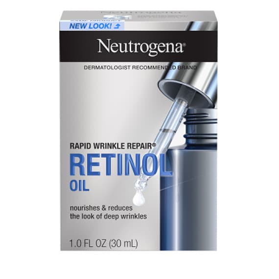 Neutrogena Rapid Wrinkle Repair Retinol Oil 30ml - Smooth and Renew Skin - Pharmacy Direct
