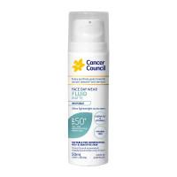 Cancer Council Face Daywear Fluid Matte Invisible Sunscreen SPF50 Plus 50ml