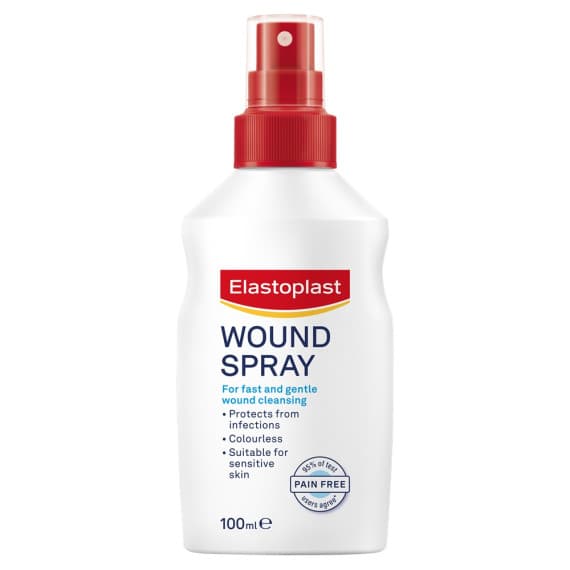 Buy Elastoplast Wound Spray 100ml Online Pharmacy Direct AU