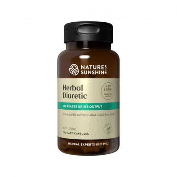 Natures Sunshine Herbal Diuretic 100 Capsules - Natural Detox - Pharmacy Direct