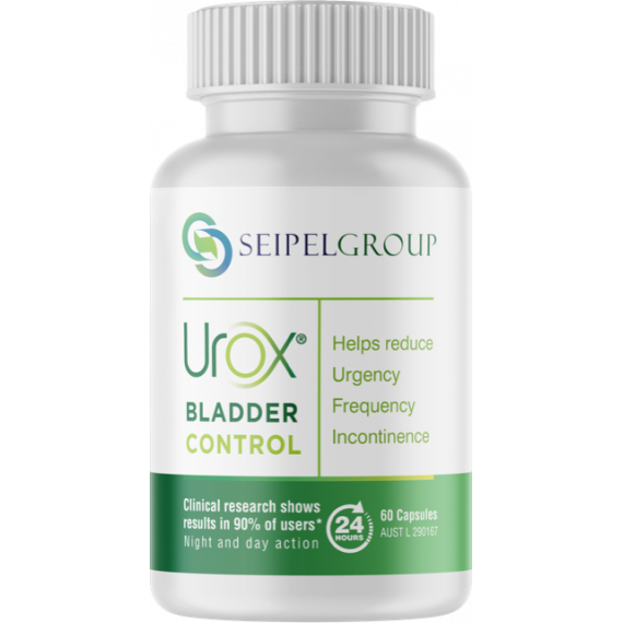 Urox Bladder Control 60 Capsules to support urinary health - available at Pharmacy Direct Australia