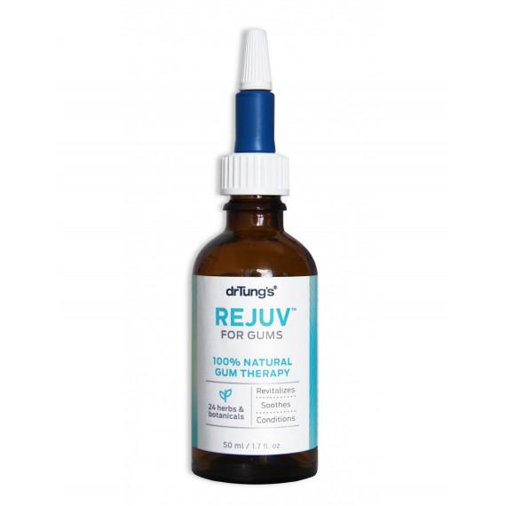 Dr. Tung's Rejuv for Gums 50ml to support oral and gum health - available at Pharmacy Direct Australia