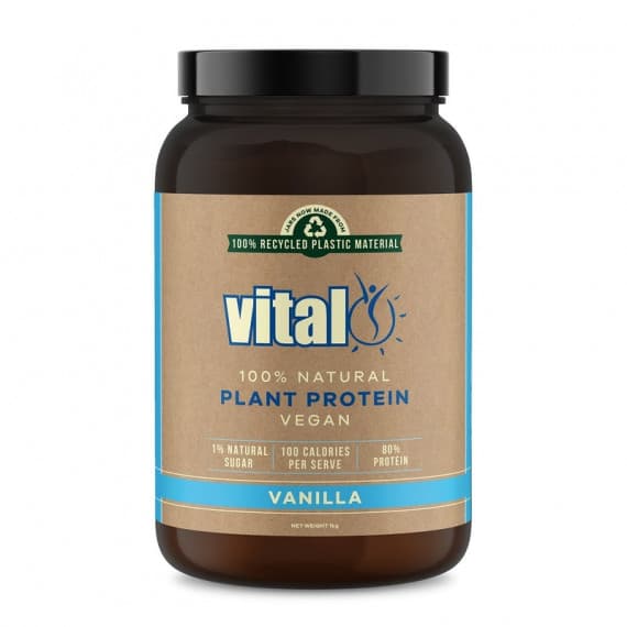 Vital Protein Powder Vanilla 1kg for muscle and energy support - available at Pharmacy Direct Australia