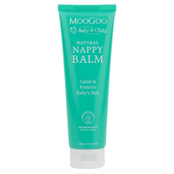 Moogoo Nappy Balm 120g